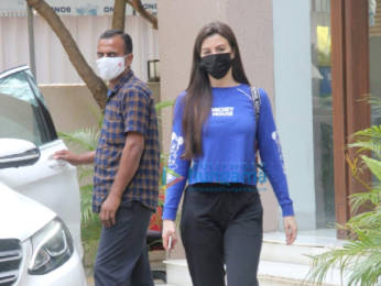 Photos: Giorgia Andriani spotted in Bandra