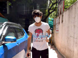 Photos: Ibrahim Ali Khan spotted at a clinic in Bandra