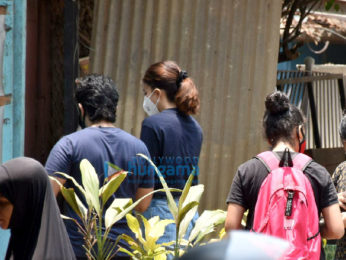 Photos: Jacqueline Fernandez snapped at clinic in Versova