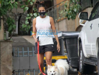 Photos: Malaika Arora and Aisha Sharma spotted in Bandra