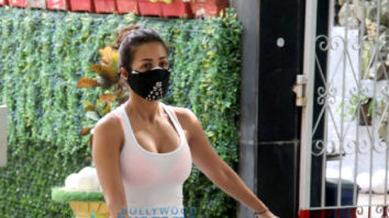 Photos: Malaika Arora spotted in Bandra