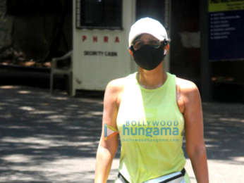 Photos: Mandira Bedi snapped at Pali Hill in Bandra