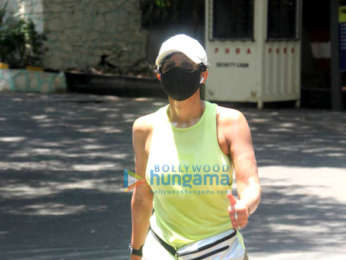 Photos: Mandira Bedi snapped at Pali Hill in Bandra