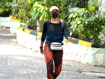 Photos: Mandira Bedi snapped in Bandra