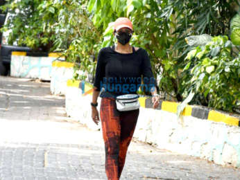 Photos: Mandira Bedi snapped in Bandra