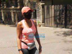Photos: Mandira Bedi snapped at Pali Hill in Bandra