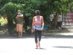 Photos: Mandira Bedi spotted in Bandra