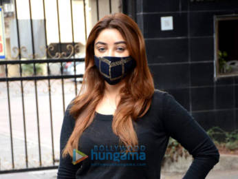 Photos: Payal Ghosh snapped in Mumbai