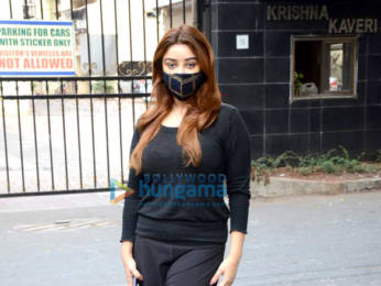 Photos: Payal Ghosh snapped in Mumbai