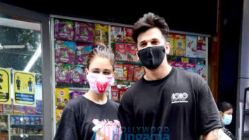 Photos: Prince Narula and Yuvika Chaudhary snapped at a medical store