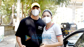 Photos: Prince Narula and Yuvika Chaudhary snapped in Andheri