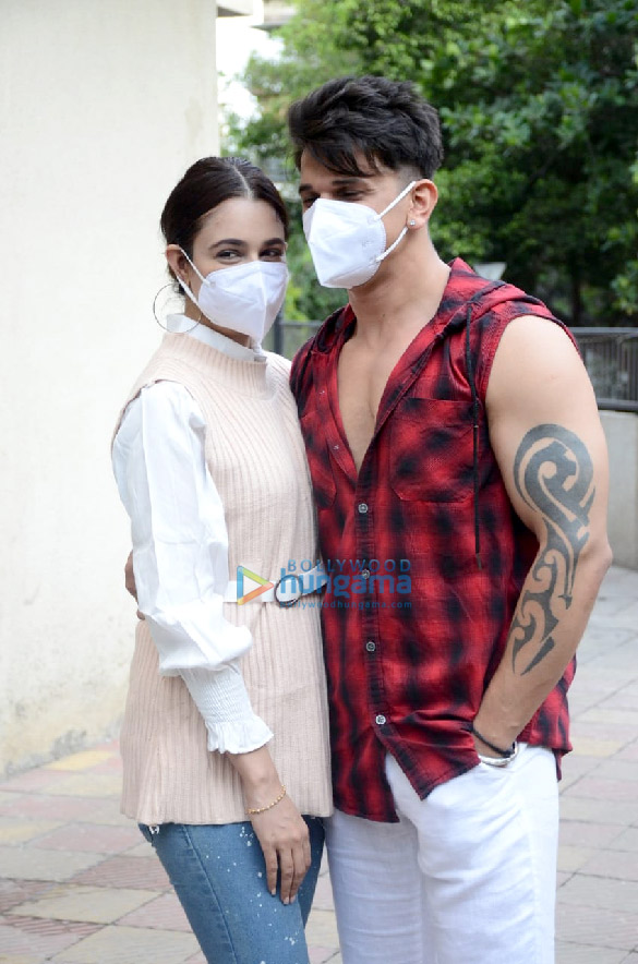 photos prince narula and yuvika chaudhary snapped in the city 1