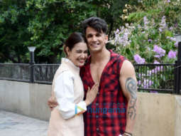 Photos: Prince Narula and Yuvika Chaudhary snapped in the city