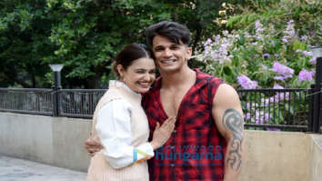 Photos: Prince Narula and Yuvika Chaudhary snapped in the city