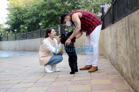 photos prince narula and yuvika chaudhary snapped in the city 6