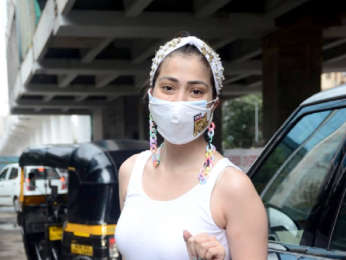 Photos: Raai Laxmi snapped in Andheri