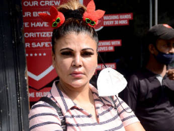 Photos: Rakhi Sawant and Mika Singh snapped in Andheri