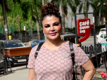 Photos: Rakhi Sawant snapped at a coffee shop