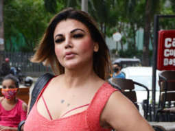 Photos: Rakhi Sawant snapped at a coffee shop