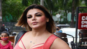 Photos: Rakhi Sawant snapped at a coffee shop