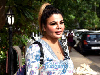 Photos: Rakhi Sawant spotted in Lokhandwala