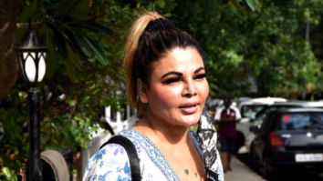 Photos: Rakhi Sawant spotted in Lokhandwala