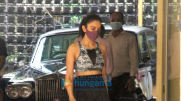 Photos: Rakul Preet Singh spotted in Bandra