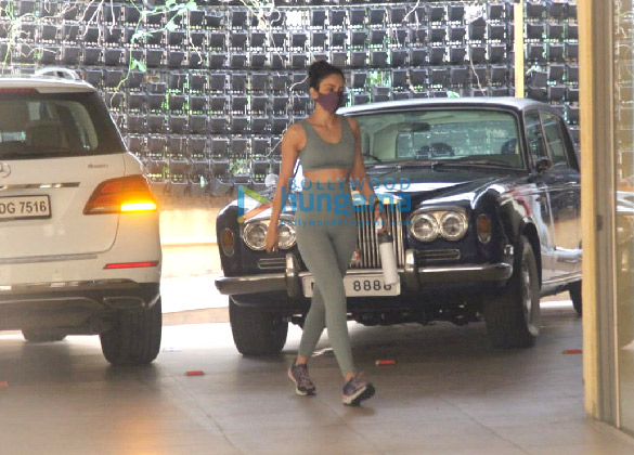 photos rakul preet singh spotted outside the gym 1
