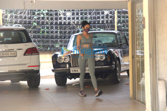 photos rakul preet singh spotted outside the gym 4
