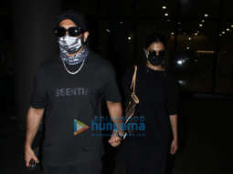 Photos: Ranveer Singh, Deepika Padukone, Nora Fatehi and others snapped at the airport