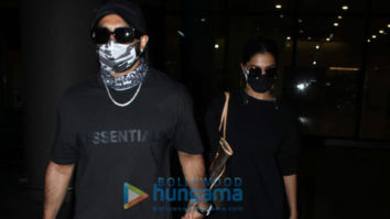 Photos: Ranveer Singh, Deepika Padukone, Nora Fatehi and others snapped at the airport