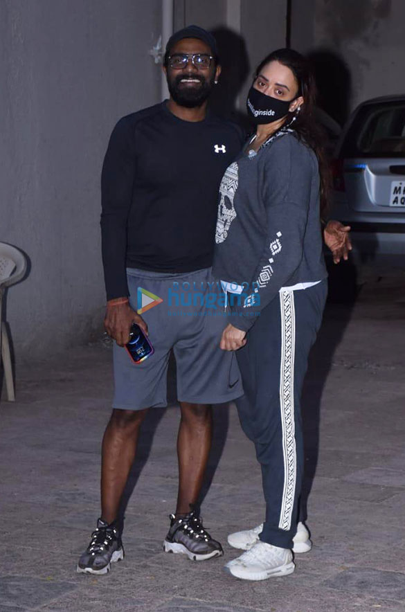 Photos: Remo D’Souza, Lizelle D’Souza and Punit Pathak snapped in Andheri Photos: Remo D’Souza, Lizelle D’Souza and Punit Pathak snapped in Andheri