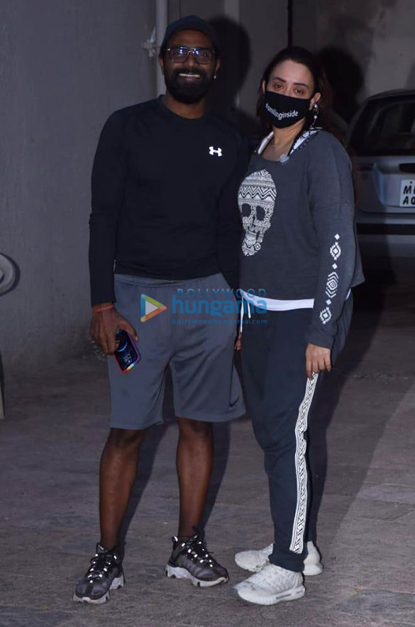 photos remo dsouza lizelle dsouza and punit pathak snapped in andheri 3