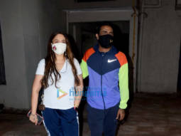 Photos: Remo D’Souza and Lizelle D’Souza snapped in Andheri