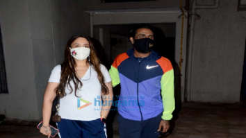 Photos: Remo D’Souza and Lizelle D’Souza snapped in Andheri