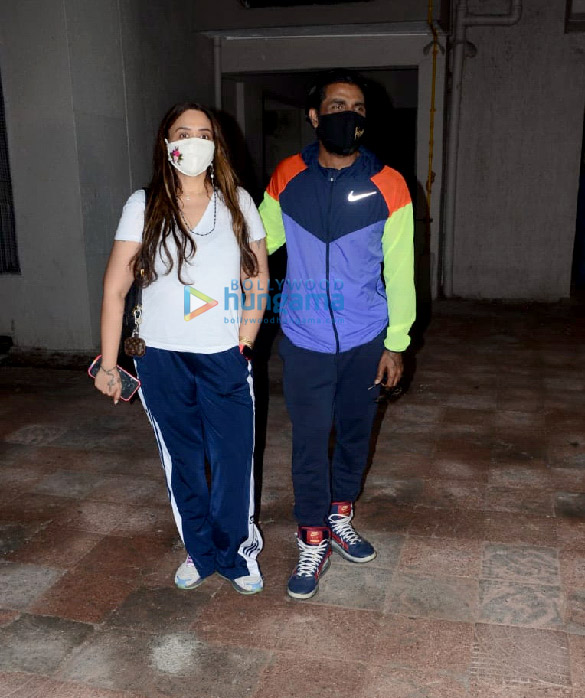 photos remo dsouza and lizelle dsouza snapped in andheri 1
