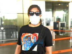 Photos: Richa Chadda snapped at the airport