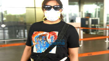 Photos: Richa Chadda snapped at the airport