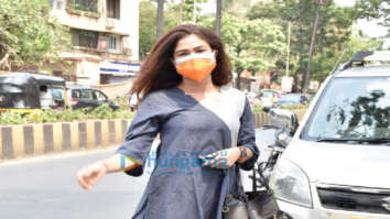 Photos: Ridhima Pandit snapped in Versova