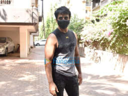 Photos: Sonu Sood snapped at his residence