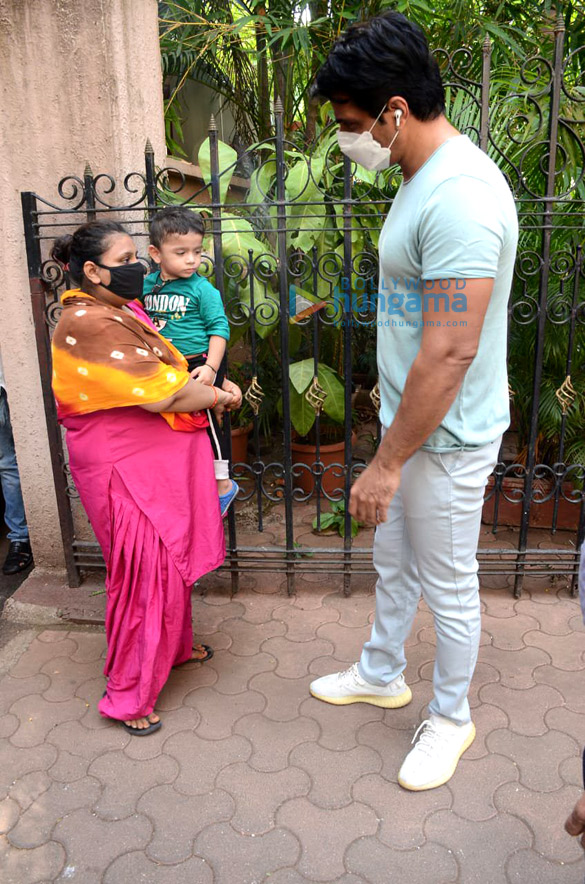 photos sonu sood snapped at his residence 1 3