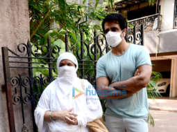 Photos: Sonu Sood snapped at his residence