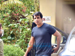 Photos: Sonu Sood snapped in Juhu