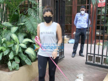 Photos: Sophie Choudry and Aisha Sharma spotted in Bandra