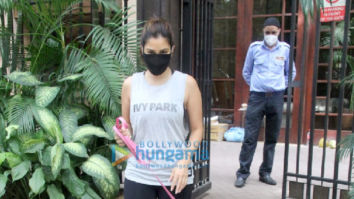 Photos: Sophie Choudry and Aisha Sharma spotted in Bandra