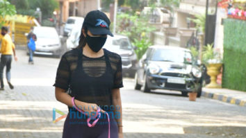 Photos: Sophie Choudry and Malaika Arora spotted during their morning walk