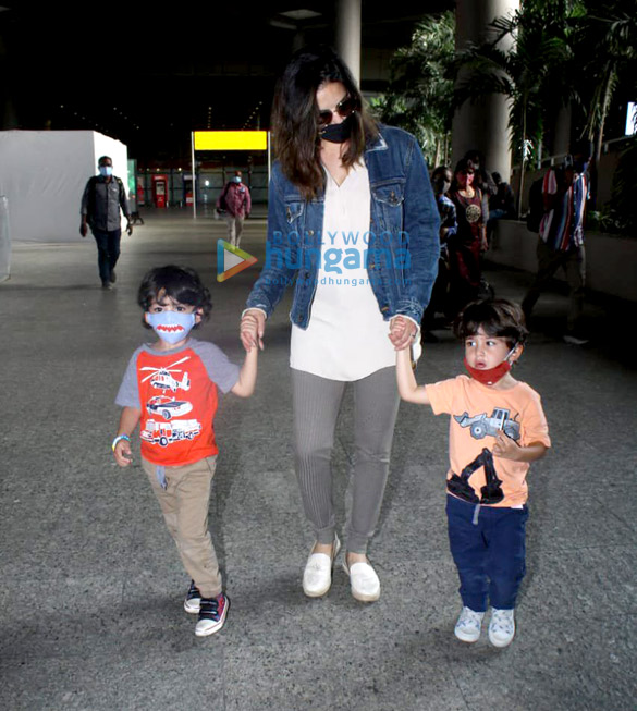 photos sunny leone snapped at the airport 4