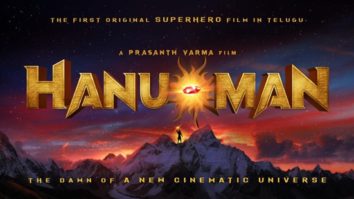 Prasanth Varma announces superhero movie Hanu-Man