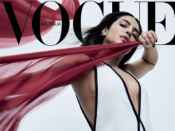 Priyanka Chopra channels her inner diva in white Chanel dress with plunging neckline on the cover of Vogue Australia