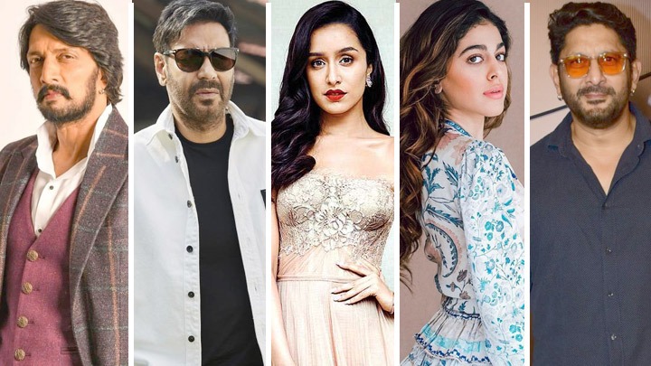 ROFL- What makes Kichcha Sudeep HATE Ajay Devgn? | Shraddha | Alaya | Arshad | Vicky ROFL- What makes Kichcha Sudeep HATE Ajay Devgn? | Shraddha | Alaya | Arshad | Vicky